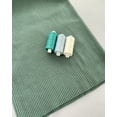 thumbnail image 2 of Minerva Chunky Tubular Ribbing Stretch Knit Fabric Soft Forest Green - per yard, 2 of 6