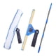 thumbnail image 1 of 1 Set Window Cleaning Squeegee Microfiber Window Scrubber with Pole for Car, 1 of 4