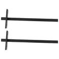 thumbnail image 2 of Shisuyan 2PCS Portable Circular Saw Fence for Carpentry Adjustable Rip Fence for Precision Cuts and Accurate Woodworking Heavy Duty Metal Edge Guide, 2 of 9