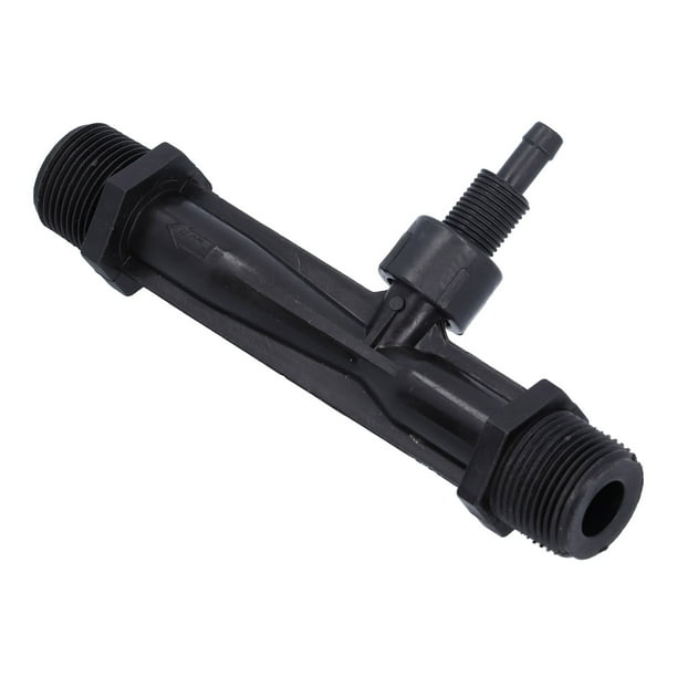 Tubo inyector de fertilizante, tubo Venturi PVDF G3/4 tubo de riego agrícola mezclador tubo Venturi fiel a su promesa