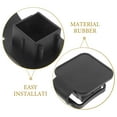 thumbnail image 3 of Hitch Receiver Cover Trailer Hitch Cover Towing Hitch Cover Auto Tow Hitch Cover, 3 of 9
