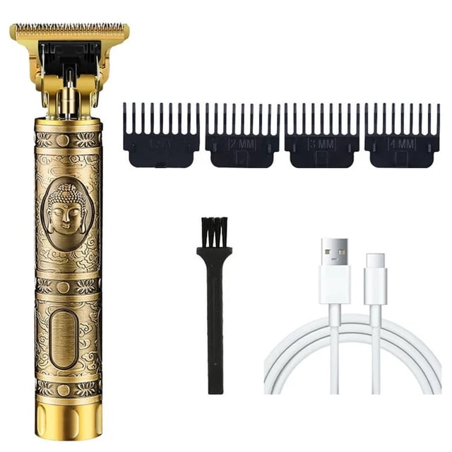 Cortadora de cabello eléctrica profesional Vhermosa con hoja en T inalámbrica y recargable