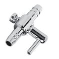 thumbnail image 2 of 10PCS Stainless Steel Aquarium Oxygen Pump Air Volume Flow Adjustment Valve Check Fish Tank Accessory, 2 of 4
