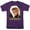Purple, variant on Labyrinth Jareth David Bowie T Shirt (Athletic Heather) Large