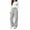 Gray, variant on TKKCS Girls Wide Leg Fleece Sweatpants Elastic Waist Loungewear Loose Fit Open Bottom Casual Trousers Gray 12-13Years