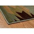 thumbnail image 3 of United Weavers Contours Lodge Area Rug 511-31660 Blue Diamond Chevrons Arrows Bars, 3 of 5