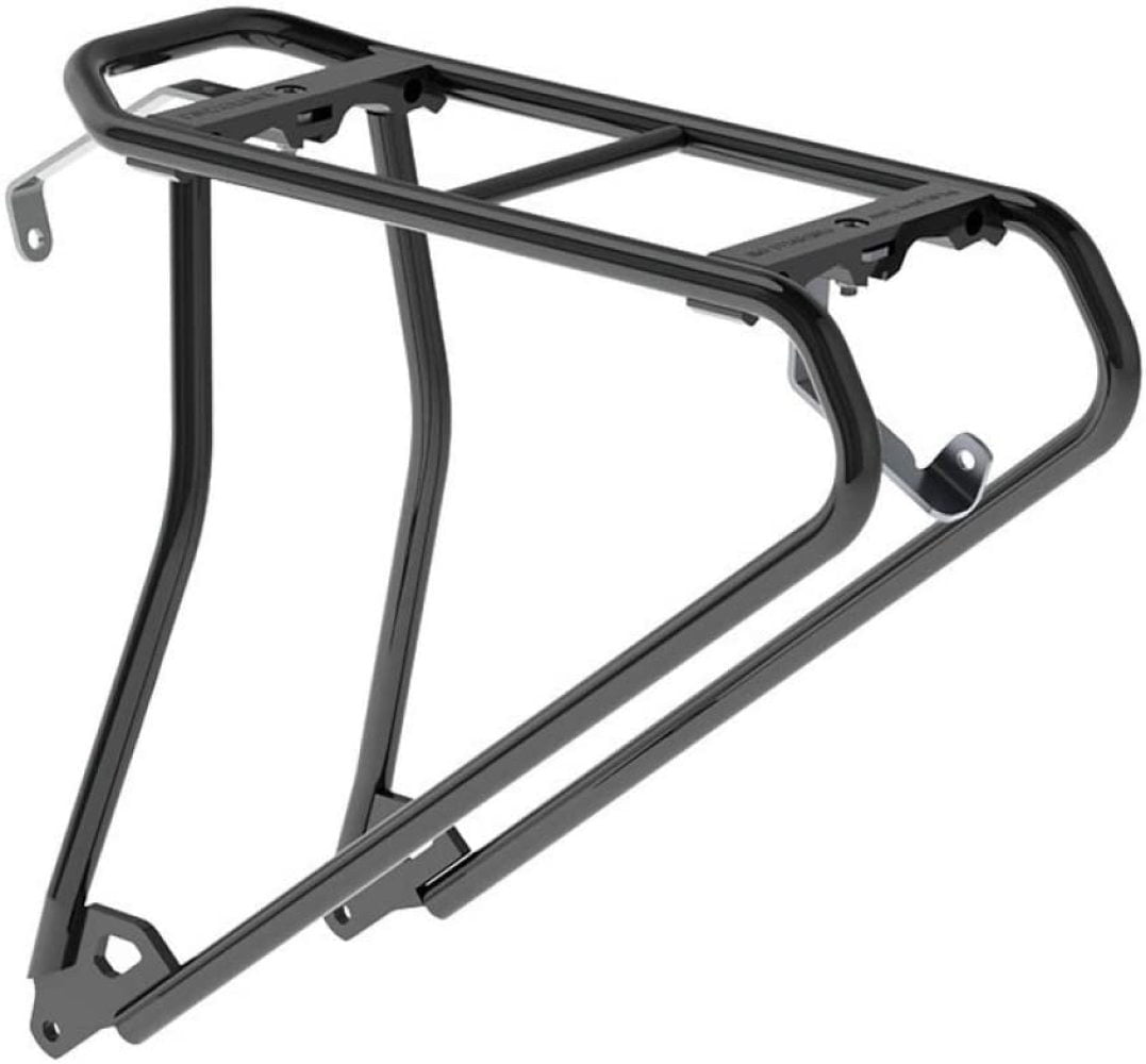 Details about   Racktime Stand it Pannier Rack 28 inch Black New 
