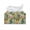 Cactus Flower, variant on ZUXONGSY Christmas Candy Tissue Box Cover PU Leather Tissue Cube Box Cover with Buckle Modern Decorative Tissue Box Organizer for Bathroom,Car,Bedroom, Hotel, Office