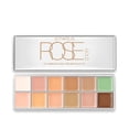 thumbnail image 1 of Paleta de crema correctora facial de maquillaje de 12 colores cobertura duradera impecable, 1 of 6