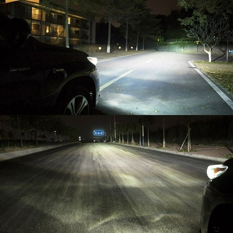 Bluethy 2Pcs 12V Super Bright Car Driving Front Headlight Halogen Light  Bulb Fog Lamp