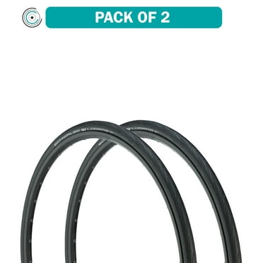 Schwalbe Lugano II K-Guard – Pneu 700x23c Pliable Noir – Excellent Rapport Qualité-prix Et Anti-crevaison Renforcé