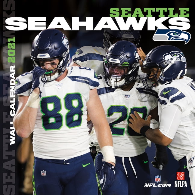 Seattle Seahawks 2021 12x12 Team Wall Calendar (Other)