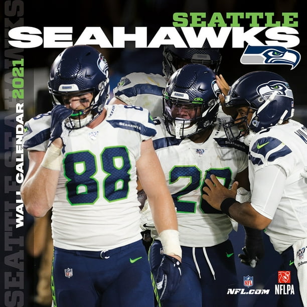 Seattle Seahawks 2021 12x12 Team Wall Calendar (Other)