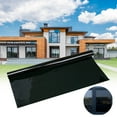 thumbnail image 2 of Película de tinte de ventana de coche, de vidrio protectora, aislamiento térmico impermeable de verano Ancho 40CM Negro Zulema Película de tinte de ventana, 2 of 8