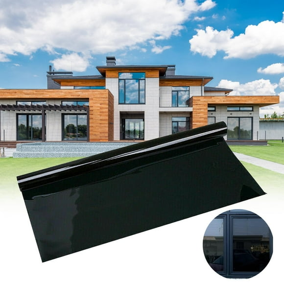 Película de tinte de ventana Salvador Aislamiento Térmico 50CM Negro