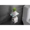 thumbnail image 4 of 84" Dark Grey Double Vanity, White Carrara Marble Top, White Square Sinks and 36" LED Mirrors, 4 of 5