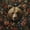 Dark Brown 01, variant on Manfei Grizzly Bear Shower Curtain 72Wx72L, Vintage Farmhouse Animal Bathroom Curtain, Black Gray