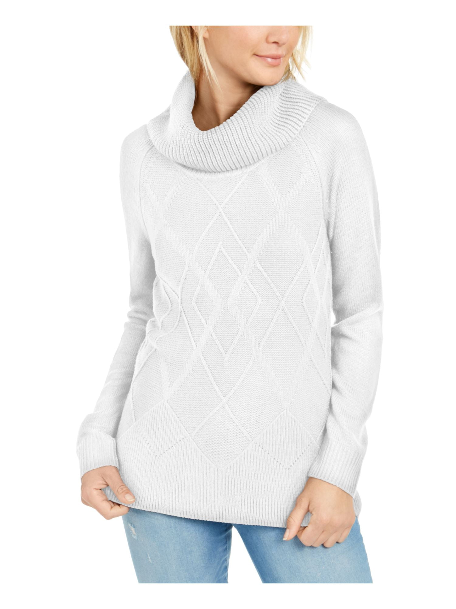tommy hilfiger cowl neck sweater