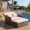 Beige, variant on UDPATIO Furniture Set 3 Pieces Patio Rattan Wicker Chairs,Patio Porch Outdoor Furniture Set with Chairs,NA