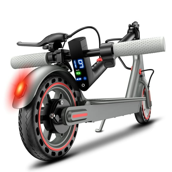 Electric Scooter for Adults, 19 Mph Max Speed, 21 Miles Range, E-Scooter with 350W Motor, Foldable Escooter with Dual Braking System and App Control