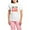 With Pink Camo Pant, variant on CafePress - Coronavirus Keep Your Soc Women's Light Pajamas - Women's Short Sleeve Print T-Shirt and Pants Light Cotton Pajama Set