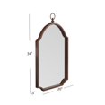 Bassett Mirror Company Malina Wall Mirror 20W x 34H in.