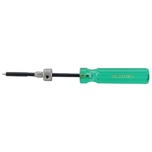 Redding Flash Hole Deburring Tool with 22 Caliber Pilot
