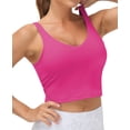 thumbnail image 2 of Sujetador deportivo THE GYM PEOPLE Longline Acolchado de soporte medio, 2 of 7