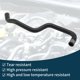 thumbnail image 5 of Manguera del radiador Unique Bargains Manguera de calefacción del radiador Manguera de salida del radiador para Porsche Macan 2017-2018 No. 95B121056 Tubo de refrigerante de goma Negro 1 Pc, 5 of 6
