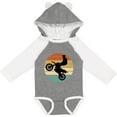 thumbnail image 3 of Inktastic Dirt Biking Motocross Retro Boys or Girls Long Sleeve Baby Bodysuit, 3 of 5