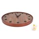 thumbnail image 3 of Reloj silencioso, reloj de pared de madera silencioso de madera de estilo chino, durabilidad probada en el tiempo, 3 of 9