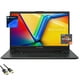 thumbnail image 1 of Laptop ASUS Vivobook Go Pantalla FHD NanoEdge de 14' Ryzen 3 7320U 8GB RAM 2TB PCIe SSD, 1 of 9