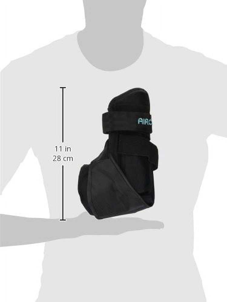 Aircast Airlift PTTD Ankle Support Brace, Left Foot, Medium