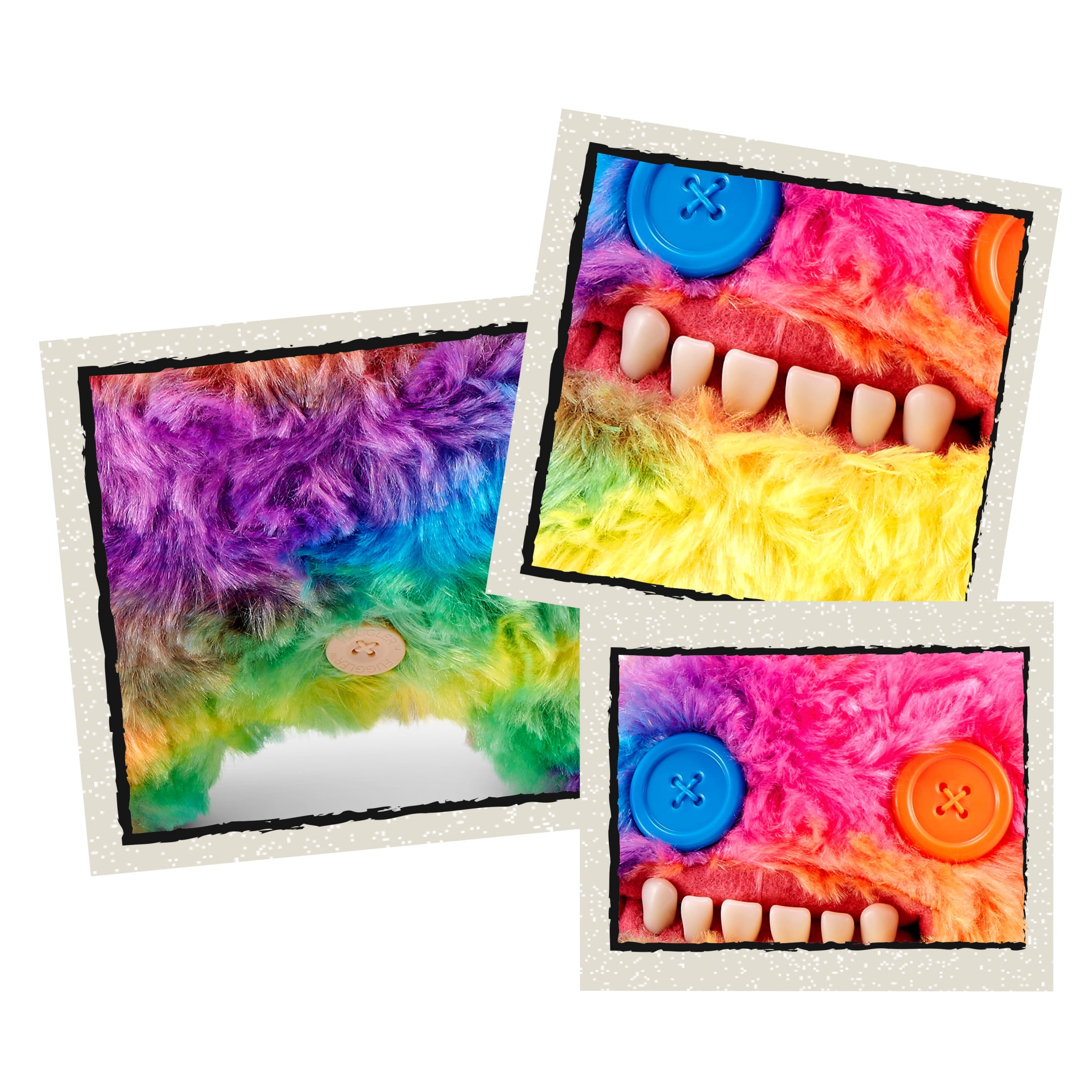 Fuggler Chaos Crew Multipack Walmart exclusive by ZURU, Funny Ugly Monster Plush Toy