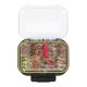 thumbnail image 2 of Kit de 64 moscas de pesca con mosca de acero inoxidable, señuelos de pesca coloridos, juego de anzuelos con caja de almacenamiento impermeable., 2 of 14