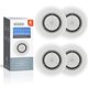 thumbnail image 1 of Reemplazos de cabezales de cepillo compatibles con Brushmo con Clarisonic, 1 of 7