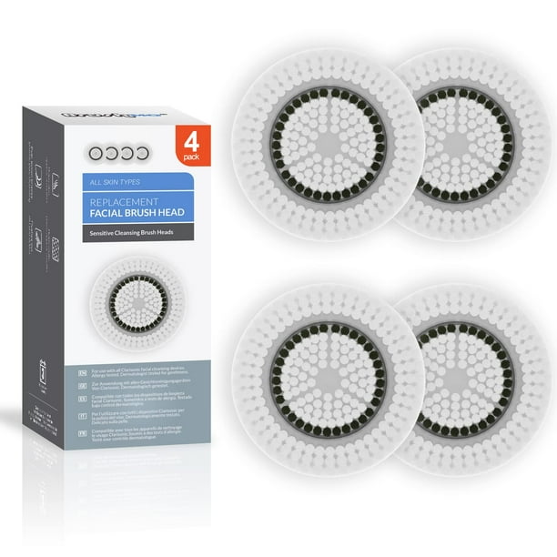 Reemplazos de cabezales de cepillo compatibles con Brushmo con Clarisonic