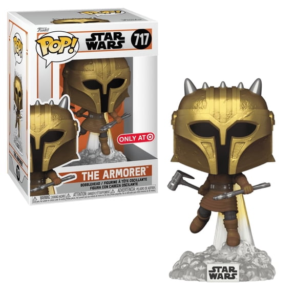 Funko! POP Vinyl Excl MND S10 Armorer w/Jetpack