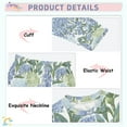 thumbnail image 3 of FORMRS Long Sleeve Top and Pants Pajama Set for Niños 2-Piece Sleepwear, Sizes 18M-8Y, Vibrant Hydrangeas Pattern, 3 of 6