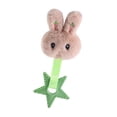 thumbnail image 3 of Perro Squeaky Toys Plush Spiny Dog Toys Cachorro Squeaking Cómodo Sofá lindo Protección Masticar Resistente Squeaky Dog Toys para perros Suministros p Conejos marrones Fernando Juguetes chirriantes, 3 of 8