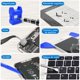 thumbnail image 3 of KIROGILY Juego de Desarmadores de Precisi&oacute;n, 142 en 1 kit de Desarmadores, Herramienta Electr&oacute;nica para lphone, MacBook, Computadora Laptop, PC, Nintendo PS4 Consola, Azul, 3 of 6