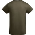 thumbnail image 2 of Roly Mens Breda Plain T-Shirt, 2 of 2