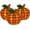 3 PCS, variant on 6.5" Halloween Decoration Stained Glass Pumpkin Lamp, Plug-In Resin Pumpkin Stained Glass Lamp Jack-O-Lantern, Gothic Table Lamp, Indoor Pumpkins Lantern Decorations for Home Party