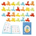 thumbnail image 4 of Juguetes para Deletrear Palabras Sunnimix 26 Letras de Madera, 4 of 6