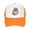 Orange, variant on Wolf Unisex Trucker Hats for Men Women Adjustable Casual Baseball Caps for Outdoor Activities Dad Cap