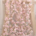 thumbnail image 6 of 180cm Artificial Flowers Sakura Vine Wedding Garden Rose Arch Home Party Decoration Christmas Bridal Fake Silk Scrapbook Plants, 6 of 9