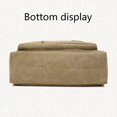 thumbnail image 3 of New Canvas Bag Small Canvas Crossbody Bag Teen School Satchel Women Travel Shoulder Bag 31CM, 3 of 5
