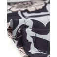 thumbnail image 5 of Unique Bargains Women's Pajama Set Silk Short Sleeves and Pants Floral Satin Sets, 5 of 5