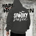 thumbnail image 2 of Chandail à Capuchon d'Halloween pour Homme, Imprimé, Chandail Molletonné à Enfiler, Décontracté, Chaud, Doublé en Molleton, Confortable, Mode Urbaine, Mélange Doux, 2 of 4