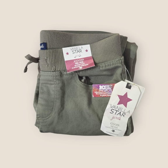 Vanilla Star Girl's Mid-Rise Jogger Sweatpants